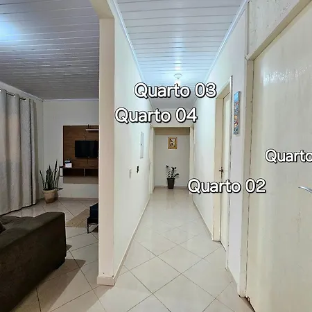 Casa 4 Quartos C Piscina 20 Min Dos Atrativos Foz do Iguacu Exterior photo
