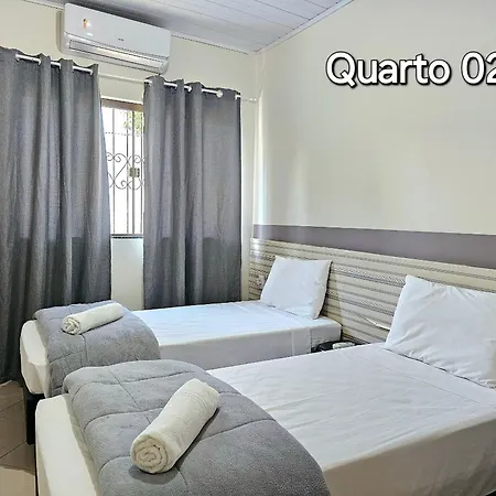 Casa 4 Quartos C Piscina 20 Min Dos Atrativos Foz do Iguacu Exterior photo