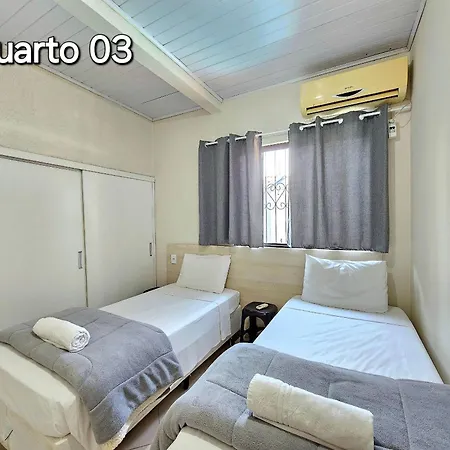 Casa 4 Quartos C Piscina 20 Min Dos Atrativos Foz do Iguacu Exterior photo