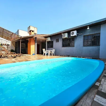 Casa 4 Quartos C Piscina 20 Min Dos Atrativos Foz do Iguacu Exterior photo
