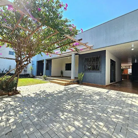 Casa 4 Quartos C Piscina 20 Min Dos Atrativos Foz do Iguacu Exterior photo