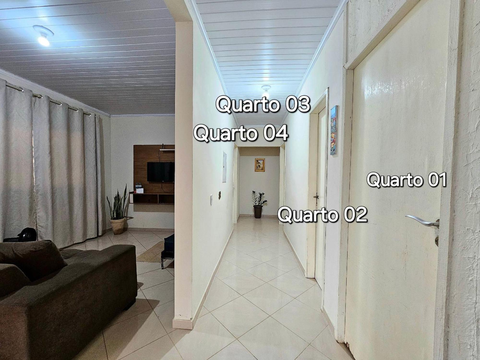 Casa 4 Quartos C Piscina 20 Min Dos Atrativos Holiday home *