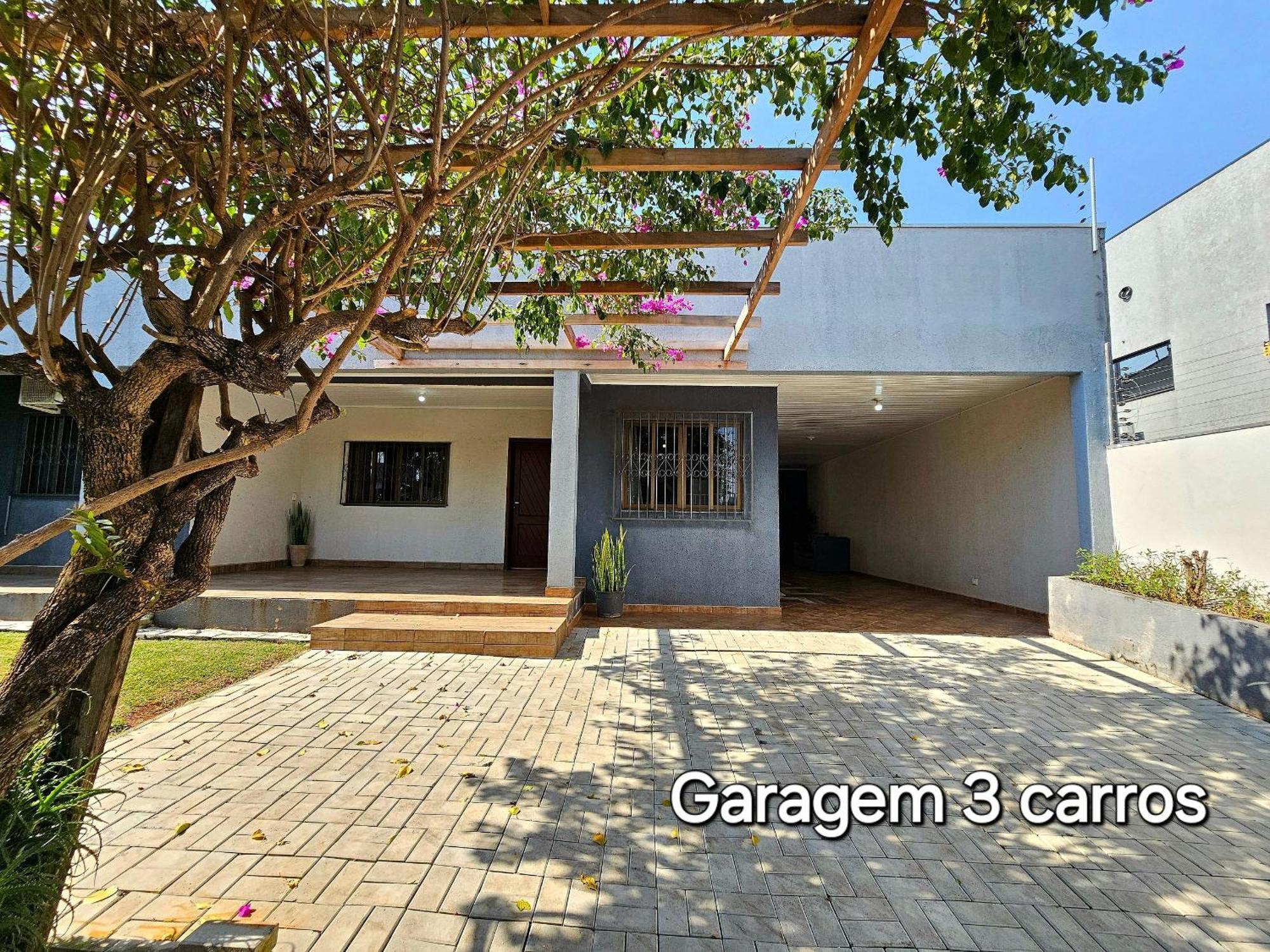Casa 4 Quartos C Piscina 20 Min Dos Atrativos * Foz do Iguacu